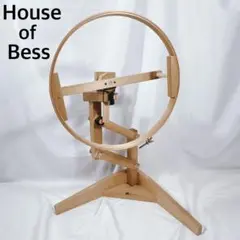 お値下げしました❗House of Bess キルトフープ台　45㎝パッチワーク お値下げしました❗House of Bess キルトフープ台 45㎝パッチワーク