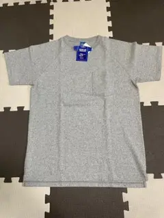 グッドオンM GoodOn tシャツ ポケット ポケt ラグラン　グレー