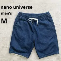 ナノユニバース The 1st floor ショートパンツ メンズ M