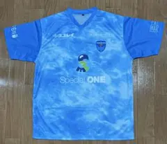 横浜FC シャツ　配布ユニフォーム