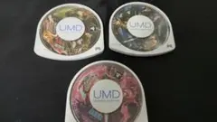 PSP モンスターハンターポータブル2、3 ファンタシースターポータブル2