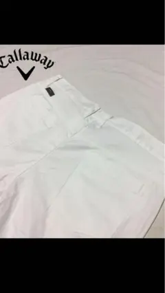 値下げ Callaway メンズパンツ ホワイト