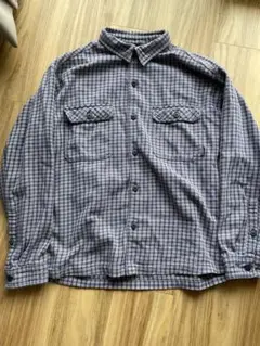 Patagonia ヘビーフランネルシャツ ポルトガル製　M