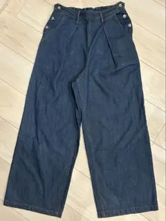 soulberry ソウルベリー　デニム　ワイド　パンツ