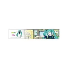 【新品 未開封】NewDays × 初音ミク マフラータオル 賀茂川