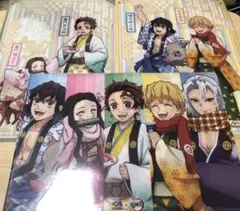 ★鬼滅の刃　クリアファイル ③枚セット★