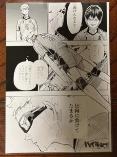 ハイキュー!! ジャンプショップ限定原作プロマイド　月島蛍