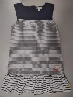 シュタイフ 5-6Y(116cm) ノースリーブワンピース Steiff