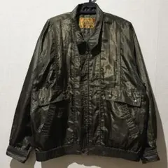 90s CREALY　ブルゾンジャンパー　Lサイズ　ヴィンテージ　希少