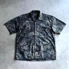 90s MICHIKO LONDON aloha shirt “dragon”
