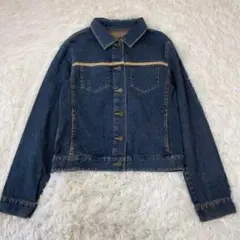 23区　ダークネイビー　デニムジャケット　38