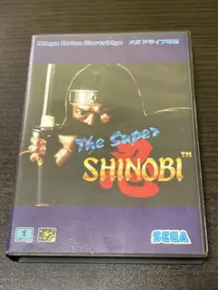 MD スーパー忍 箱説明書付き