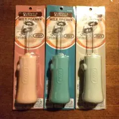 3個セット ミルクフォーマー BOSS