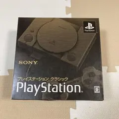 【新品未開封】SONYプレステ クラシック SCPH-1000RJ