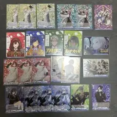 ヴァイスシュヴァルツブラウ ホロスターズ まとめ売り　23枚　RR BR 泊