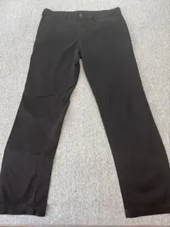 ユニクロ UNIQLO メンズ パンツ ブラック