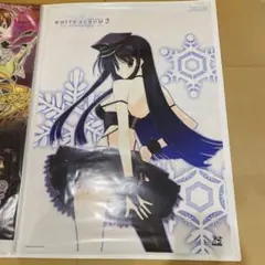 【非売品】WHITE ALBUM 2 なかむらたけし B2 ポスター ① 非売品】WHITE ALBUM 2 なかむらたけし B2 ポスター ①
