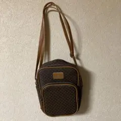 MAGASIN ショルダーバッグ ブラウン 合成皮革