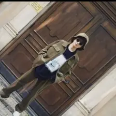 Nissy Nap time コーデュロイジャケット naptimeコーデュロイSHIRTS-IVORY AAA Nissy NSY コーデュロイ