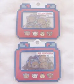 ゲーミングリラックマ シールビッツ　リラックマ　２点セット