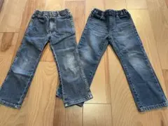 デニム　110 ２本セット