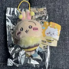 ちいかわ　ハチさんぬいぐるみ　ハチワレ