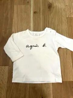 値下げ　Agnesb ロンT 6ヶ月