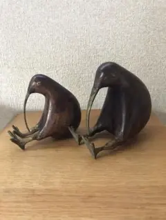 キウイのオブジェ　大、小セット
