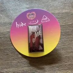 hide ピンズ 第一弾 60th Anniversa TELLME