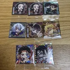 鬼滅の刃　ウエハース　 竈門炭治郎 無一郎 天元 栗花落カナヲ 善逸 珠代 無惨
