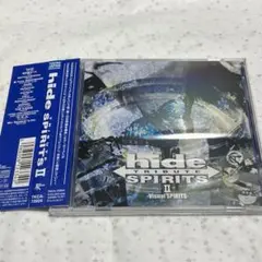 CD「hide TRIBUTE SPIRITS 2 Visual SPIRIT」
