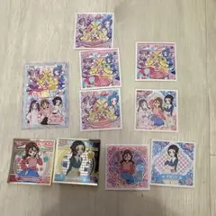 キミとアイドルプリキュア　シール