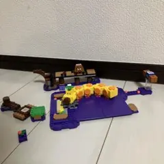 LEGOレゴマリオ ハナチャン と フリフリアクション チャレンジ