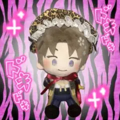 刀剣乱舞 わんぱく ぬい服 ハーフボンネット ヒョウ柄