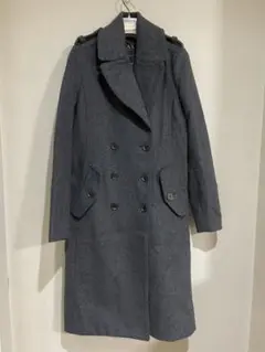 【美品】ARMANI EXCHANGEアルマーニエクスチェンジ チェスターコート