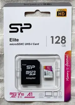 microSDXCカード 128GB Class10 マイクロSDカード