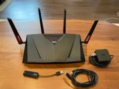 ASUS RT-AC88U 無線LANルーター 8ポート 4本アンテナ