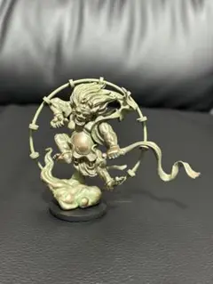 海洋堂 仏像立体図録　 雷神 フィギュア