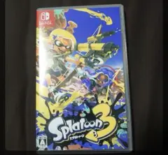 Splatoon 3 Nintendo Switch ソフト
