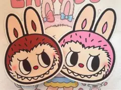 当日発送可能！ラブブ (LABUBU)マウスパッド
