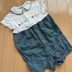 ファミリア　familiar ロンパース