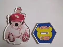 楽天イーグルス 辰己涼介 アクリルスタンド　イーグルスベア