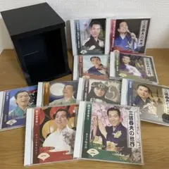 三波春夫の世界CD全10巻　初CD化音源多数　リサイタル有り／ユーキャン