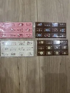 サンリオ　ちょこぶろっくしーる
