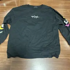 マークゴンザレス黒スウェット　M かわいい