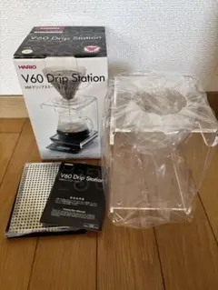 新品★HARIO V60 コーヒードリップ ステーション VSS-1