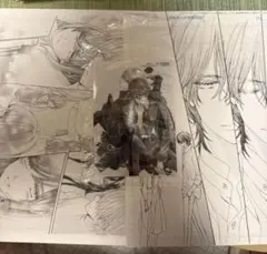 ヴァンパイア騎士　複製原画　vol.5&8 ブロマイド　通販限定　3点セット