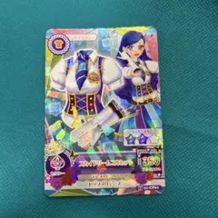 アイカツカード　スカイドリームコルセット　風沢そら
