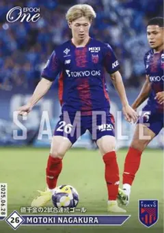【長倉幹樹】値千金の2試合連続ゴール FC東京 エポックワン Jリーグ