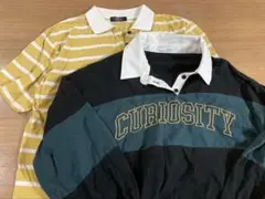 ラガーシャツ ポロシャツ 160 セット